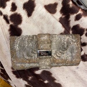 Dior Beaded Clutch - NEEDS REHAB
